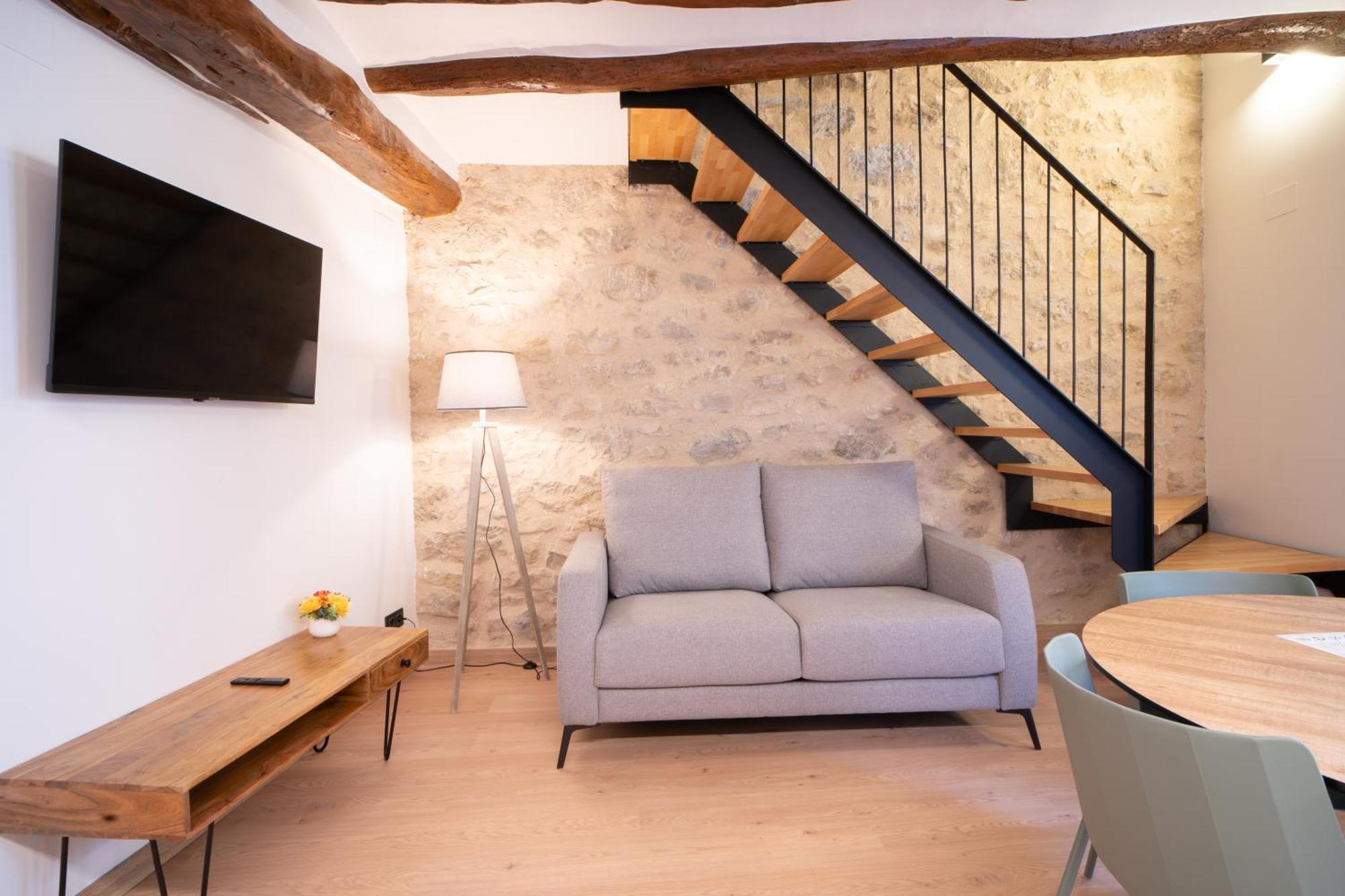 Ferienwohnung Cals Avis - Batea Exterior foto